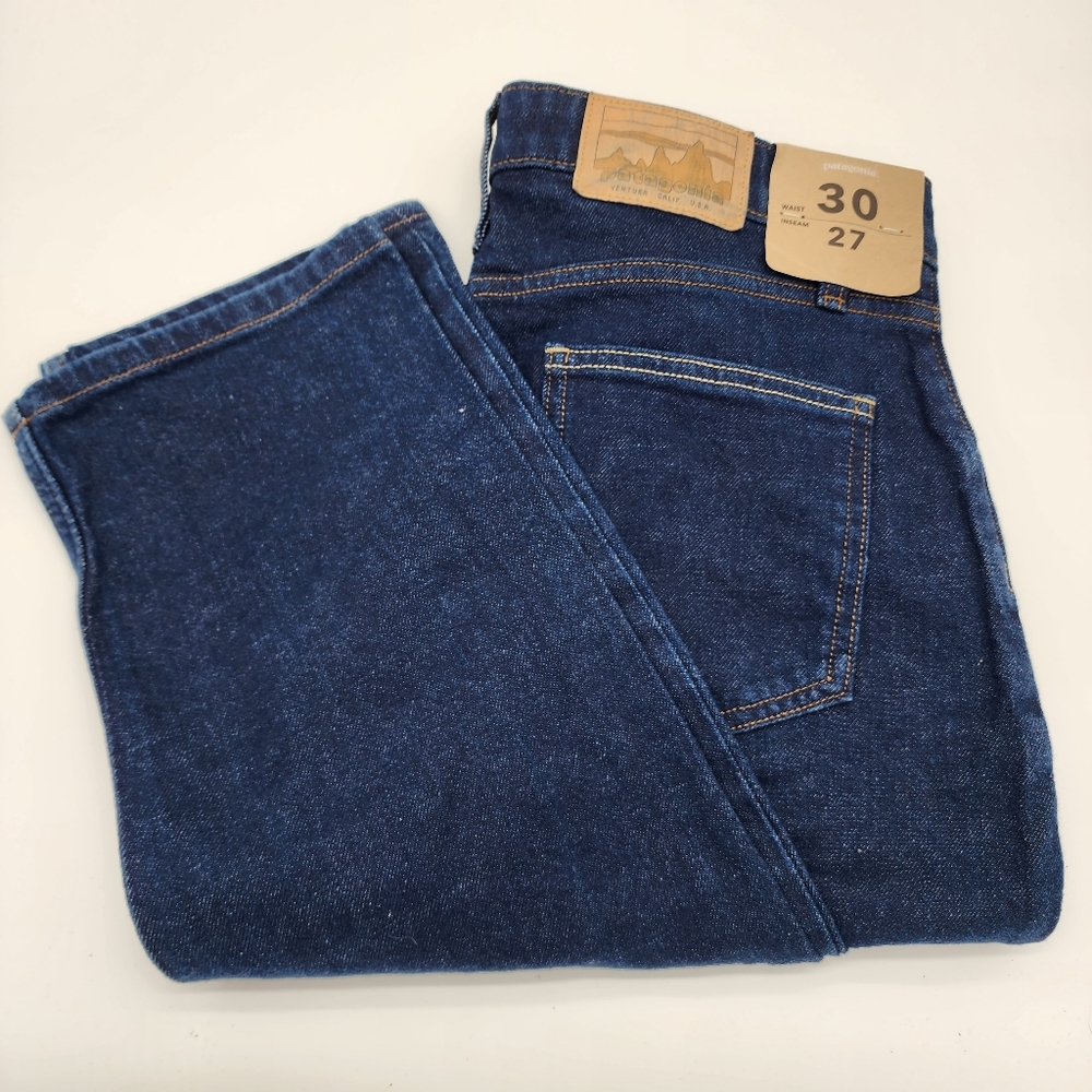Patagonia Indigo Straight-Leg Denim Jeans